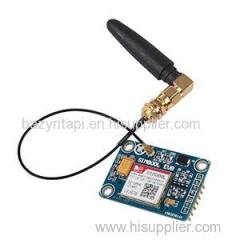 SIM800L V2.0 5V Wireless GSM GPRS MODULE Quad-Band W/ Antenna Cable Cap