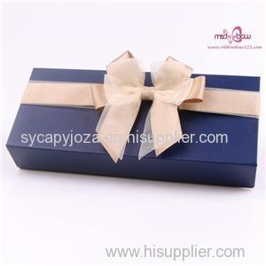 Organsa Ribbon Bow For Gift Box