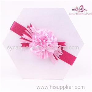 Ribbon Flower For Gift Box Package