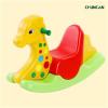 Child Bicolor Elephant Rocking Horse