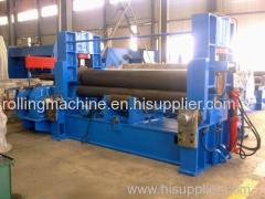 Hydraulic universal 3 rolls bending machine