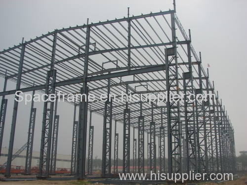 warehouse and workshop using light steel structure