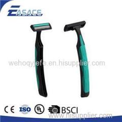 AK-1027TL Triple Blade Shaving Razor With Telfon Coated