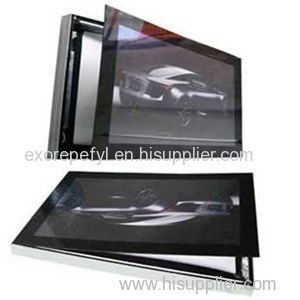 LED Magnetic Crystal Slim Light Box