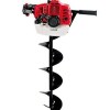 Gasoline Power 4 Stroke Hole Digger Earth Auger Ground Drill For Planting Tree