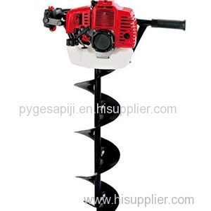 Gasoline Power 4 Stroke Hole Digger Earth Auger Ground Drill For Planting Tree