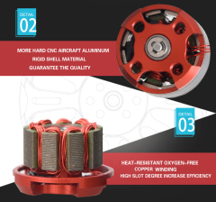 MOTOR 1104 - 4000KV BRUSHLESS MICRO MOTOR Brushless Motor for Mulit Rotor