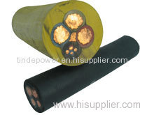 Rubber Sheathed Cable with Highly flexible