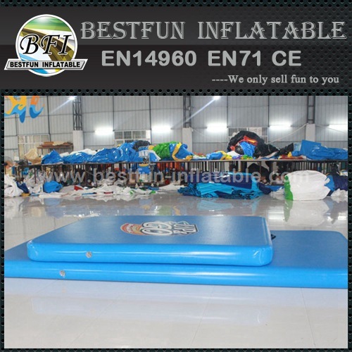 Air track gym mat plastic mat for adults