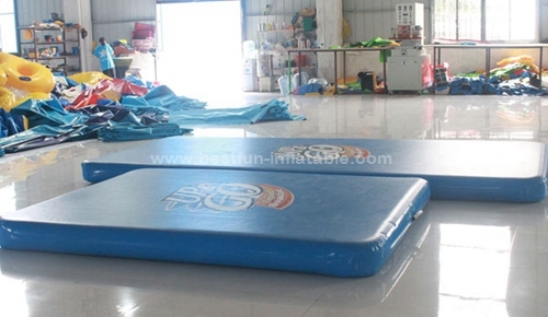 Air track gym mat plastic mat for adults