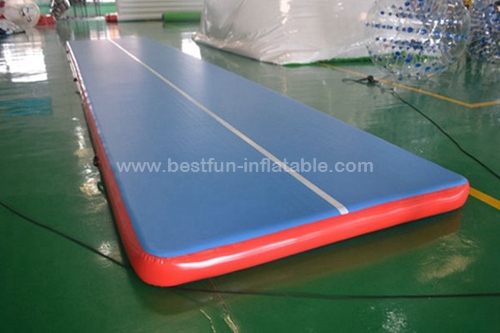 Air Track Pro Silent tumble track inflatable air mat for gymnastics