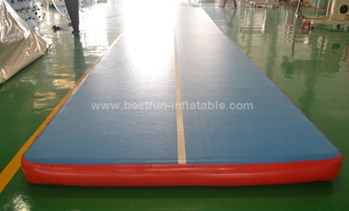 Air Track Pro Silent tumble track inflatable air mat for gymnastics