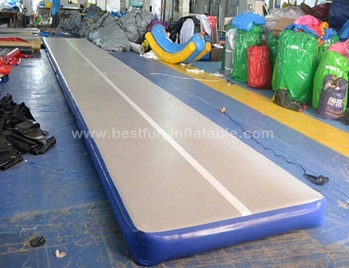 Cheerleading inflatable air track inflatable gym