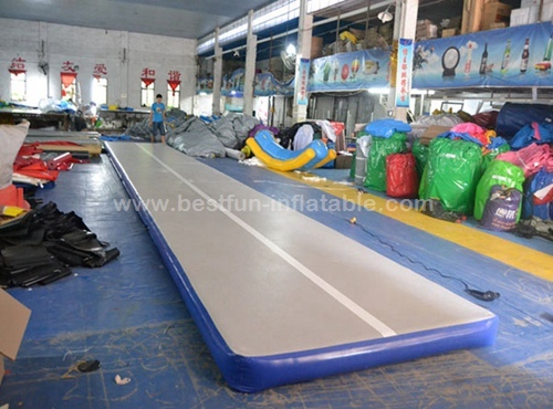 Cheerleading inflatable air track inflatable gym