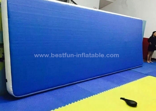 Cheerleading inflatable jumping air floor