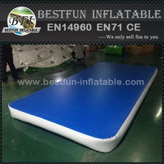 Gym Club Euipment Inflatable Air Tumble Track Floor