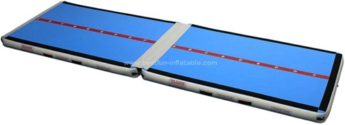Gymnastic equipments inflatable crash mat for home use