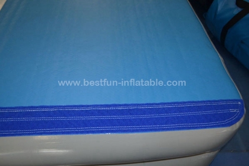 Indoor Or Outdoor Inflatable Air Gym Mat Tumble Track