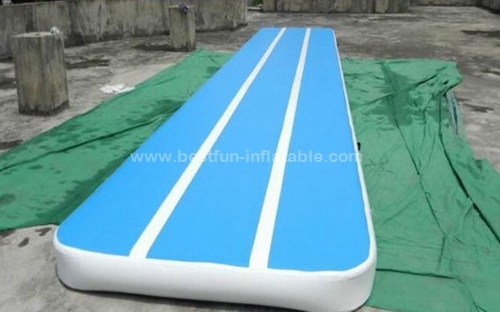 Inflatable custom made fitness tumbling mats