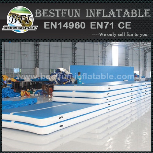 Inflatable running air floor track for gym