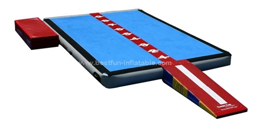 Outdoor Drop Stitch inflatable air tumbling track