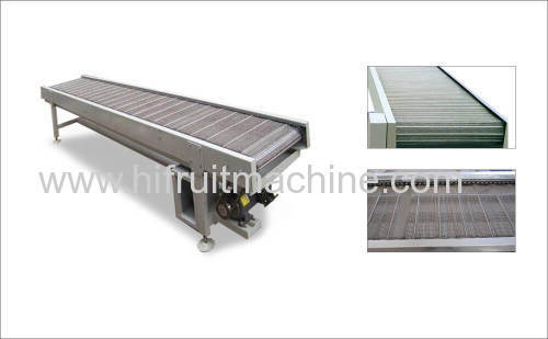 food grade stainless steel wire mesh conveyor belt