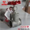 API Stainless Steel Threaded Ends 200WOG Gate Valve With Handwheel Operated