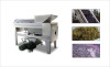 Grape destemmer and crusher machine for grape wime