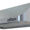 Best Price 36 inch Stainless Steel Filter Slim Range Hood for USA Market