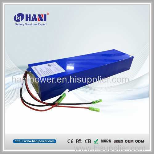 36V 8.8Ah Li-ion Battery Pack LG 18650 10S4P E-scooter Battery with BMS Electric Scooter Battery 36V 8.8Ah