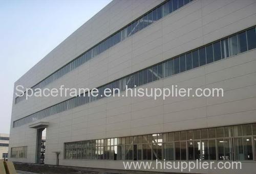 Light steel structure prefabricated factory/workshop/warehouse