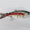 Six Section 5 Inch Bristle Tail Shad Lure