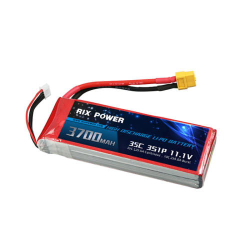 Rix Power RC Lipo Battery 3700mah 35c 3s