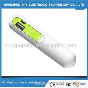 EPM06 China Supplier USB MICRO ABS Plastic Power Bank Gift Set