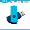 TT002 Swivel Stick Shape Business 32GB 128GB USB Flash Drive With Card Reader