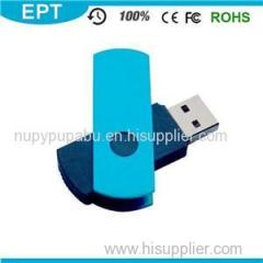 TT002 Swivel Stick Shape Business 32GB 128GB USB Flash Drive With Card Reader