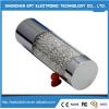 EPM01 Best Quality USB MICRO Zinc Alloy Plastic Crystal Lipstick Smallest Power Bank