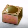 Custom Square Tube Zinc Plating Stamping Punching Press Parts