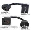 Hydrofarm Ballast Extension Cord Plug BAASR Power Adapter Receptacle Cord Sun System