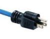Three Prong PSE International Power Cords IEC 60320 C5 Female End