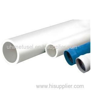 DIN 8061 Standard Plastic PVC Pipe For Cold And Hot Water Supply