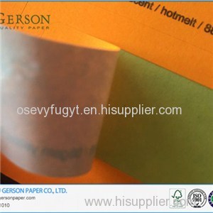 Fluoresence Hotmelt Adhesive Paper