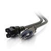 International Custom IEC C15 PDU Power Cord Nickel Coated Brass Blade
