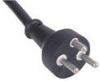 Denmark 10 Amp Dryer Power Cord 3 Prong Stripped Female End Type