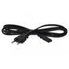 NBR 6147 Brazil standard 2 pin plug to IEC C7 power cord with Brazil InMetro Certified