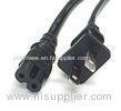 JIS C 8303 Standard Japan 2 Pin Figure 8 Power Cord IEC C7 With VFF Cable