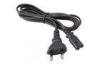 6 Feet IEC C7 Female Korea AC Power Cord 2 Prong KSC 8305 Standard