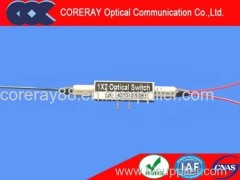 1x2 Solid State Fiber Optic Switches