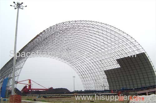 Space Frame Coal Shed of power plant