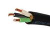 Low Voltage Heavy Duty Flexible Cable Rubber Sheathed With Copper Conductor